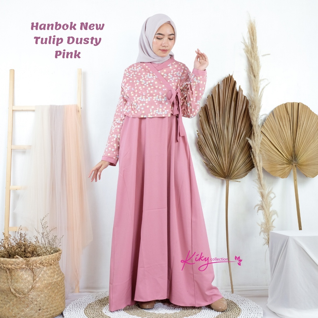 Gamis hanbok hotsell