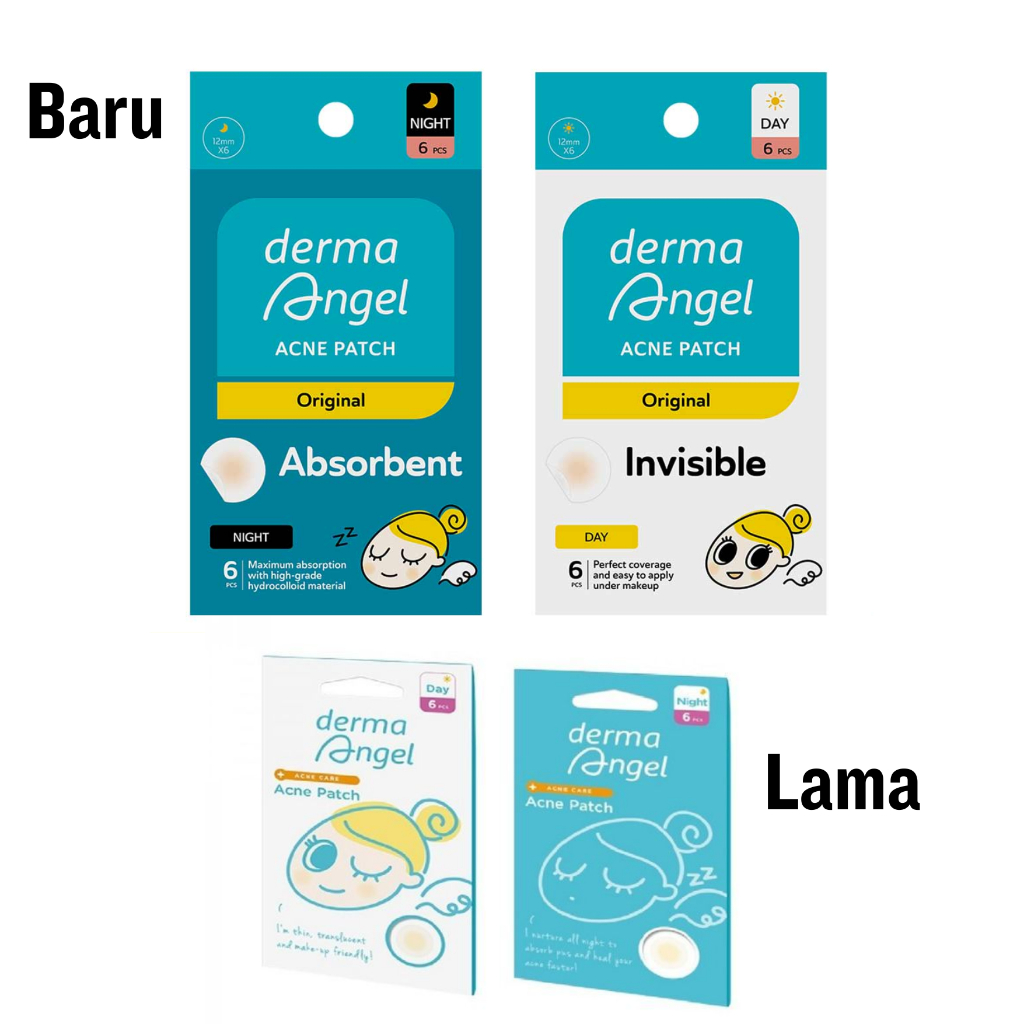 Jual Derma Angel Acne Patch Sachet isi 6 | Shopee Indonesia
