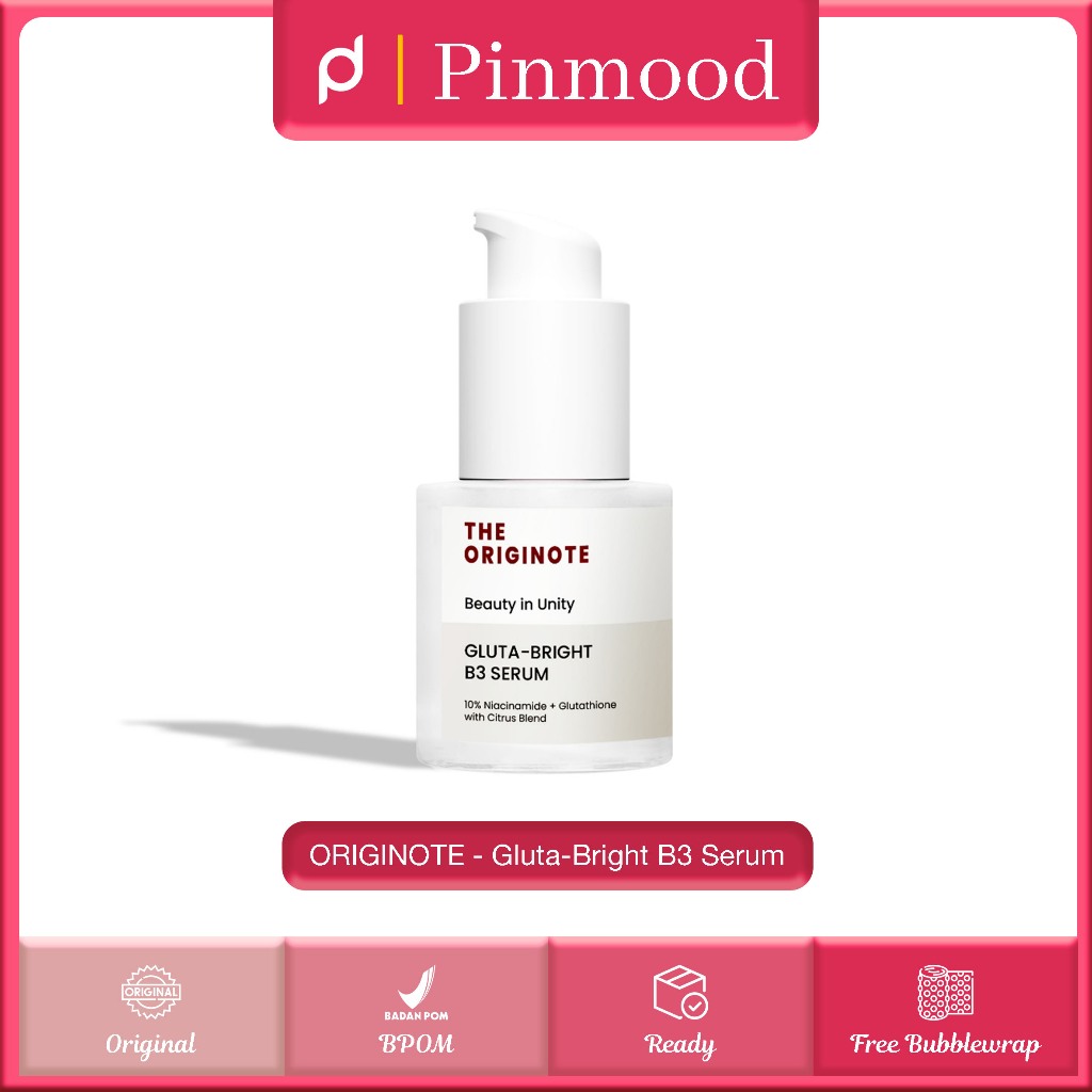 Jual THE ORIGINOTE - GLUTA-BRIGHT B3 SERUM ( 20 Ml ) - Serum ...