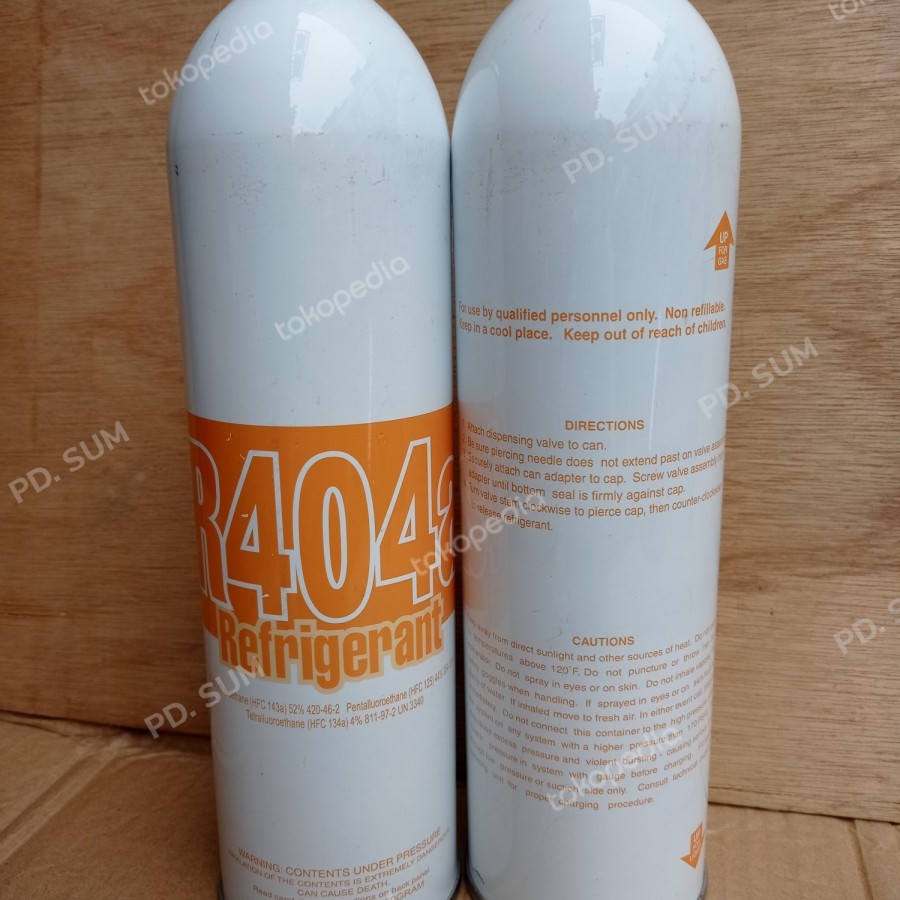 Jual Freon R404a Berat 350gr | Shopee Indonesia