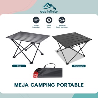 Jual Meja Lipat Outdoor Aluminium Meja Lipat Camping Meja Lipat