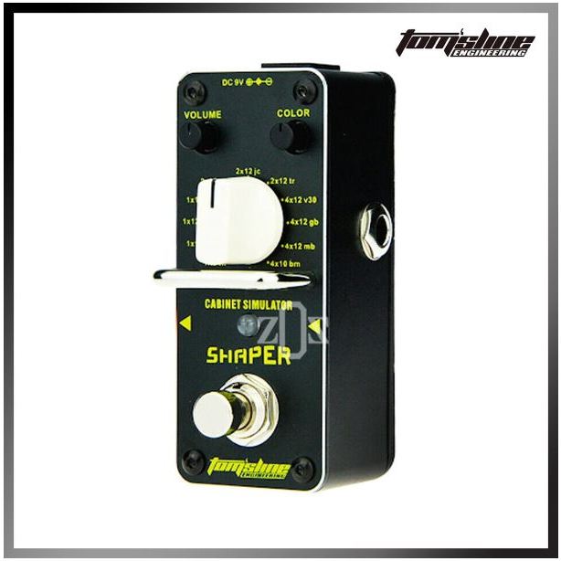Jual Efek Effect Pedal Tomsline Aroma ASR-3 Shaper Cabinet