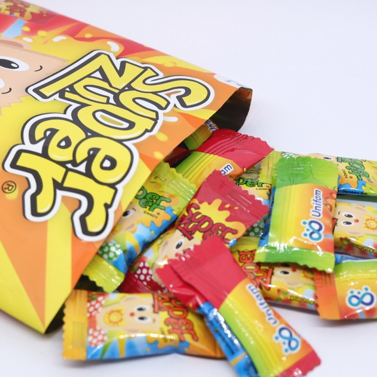 Jual Permen Super Zuper Mix Bag isi 40 Pcs | Shopee Indonesia