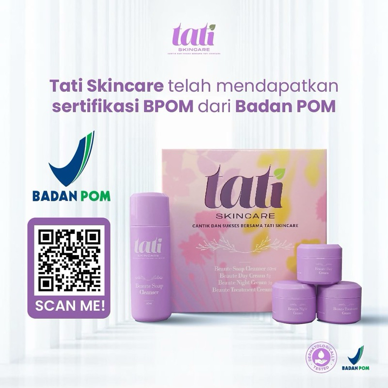 Apakah Tati Skincare Bpom