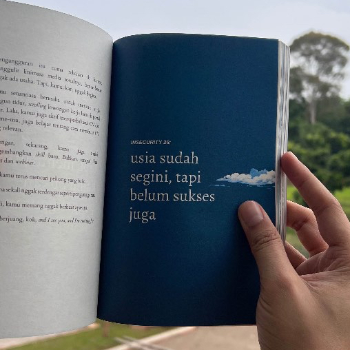 Jual Buku INSECURITY IS MY MIDDLE NAME by Alvi Syahrin [ORIGINAL 100% ...