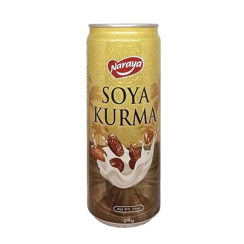 Jual Naraya SOYA KURMA - Minuman Sari Kedelai Rasa Kurma - 300 ml ...