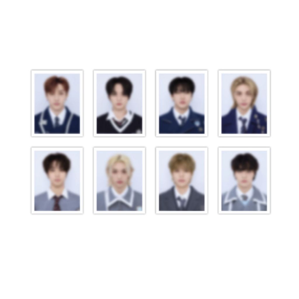 Jual (ID Photo Set) Stray Kids x SKZOO POP-UP & CAFE ‘𝑺𝑲𝒁𝑶𝑶’𝑺 𝑴𝑨𝑮𝑰𝑪