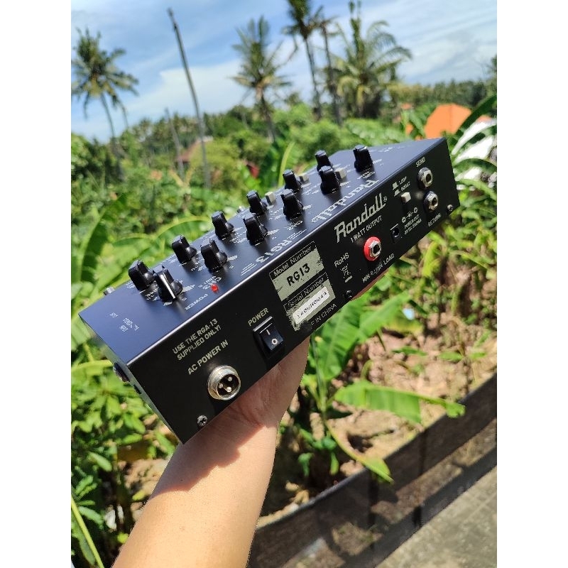 Jual Randall RG13 preamp ampli + cabinet gitar efek pedal | Shopee ...