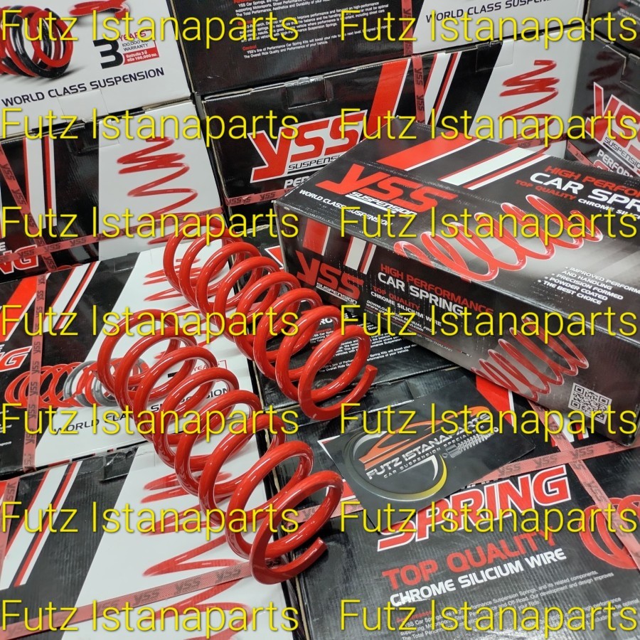 Jual Per Ceper Lowering Kit YSS Thailand Toyota Innova Zenix Tahun 2022 ...