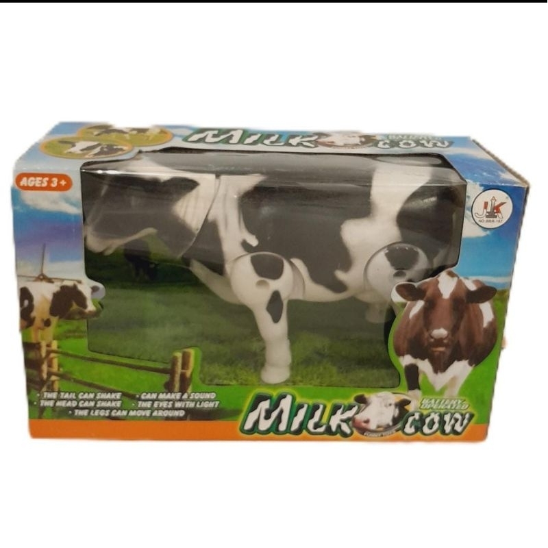 Jual MAINAN SAPI BISA JALAN & SUARA/MILK COW | Shopee Indonesia