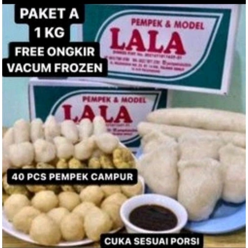 Jual Pempek Lala 26 Ilir Asli Palembang Isi 40mix Paket Ekonomis ...