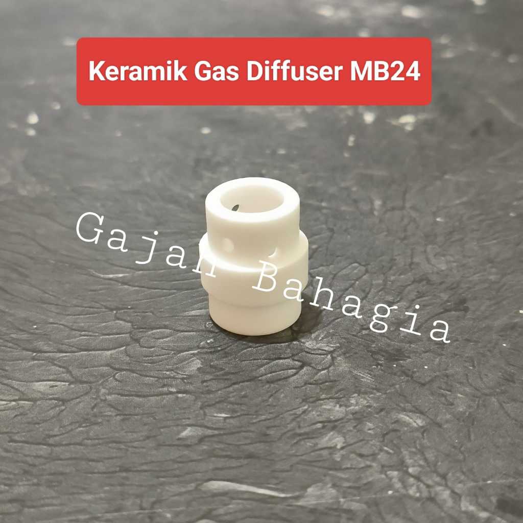 Jual Keramik Ceramic gas diffuser MB24 MIG CO CO2 MB-24kd | Shopee ...
