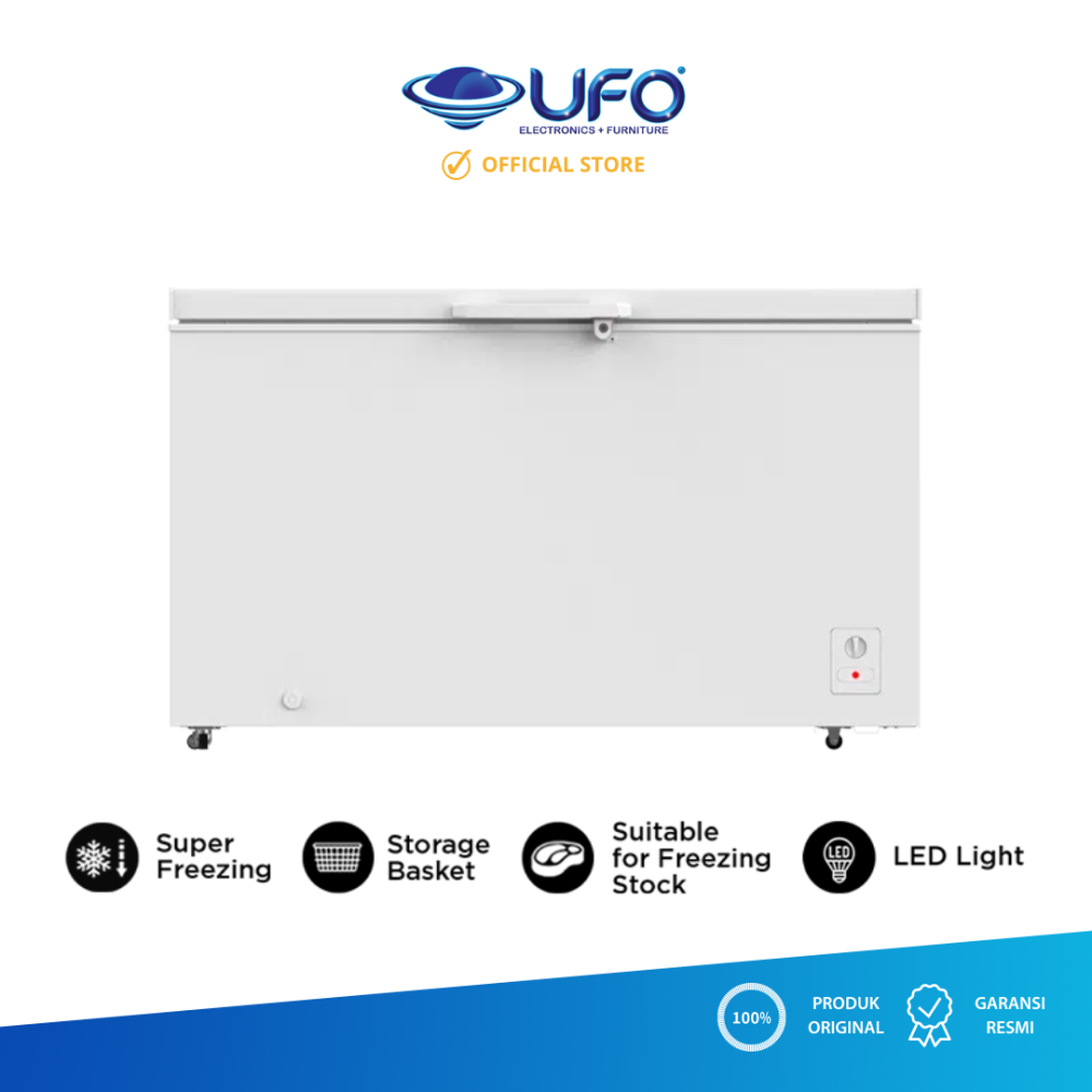 Jual TCL FREEZER BOX 450 LITER TCF450ZID | Shopee Indonesia