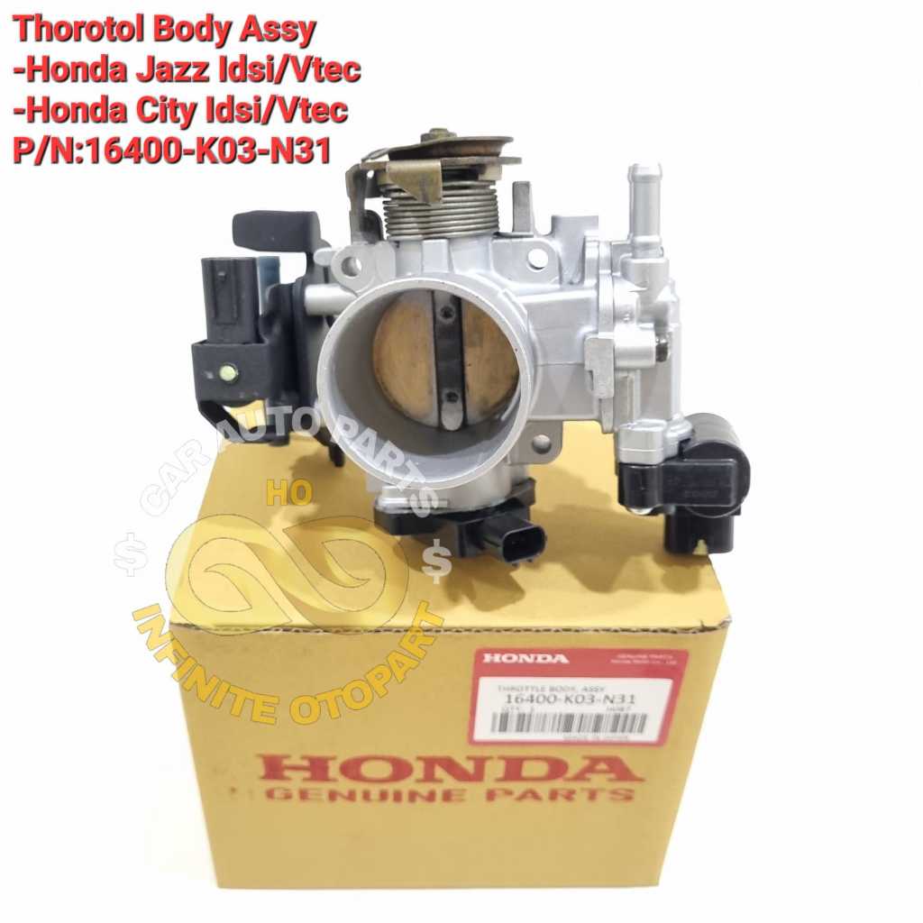 Jual TROTOL BODY THROTTLE BODY HONDA JAZZ CITY IDSI VTEC Shopee Indonesia