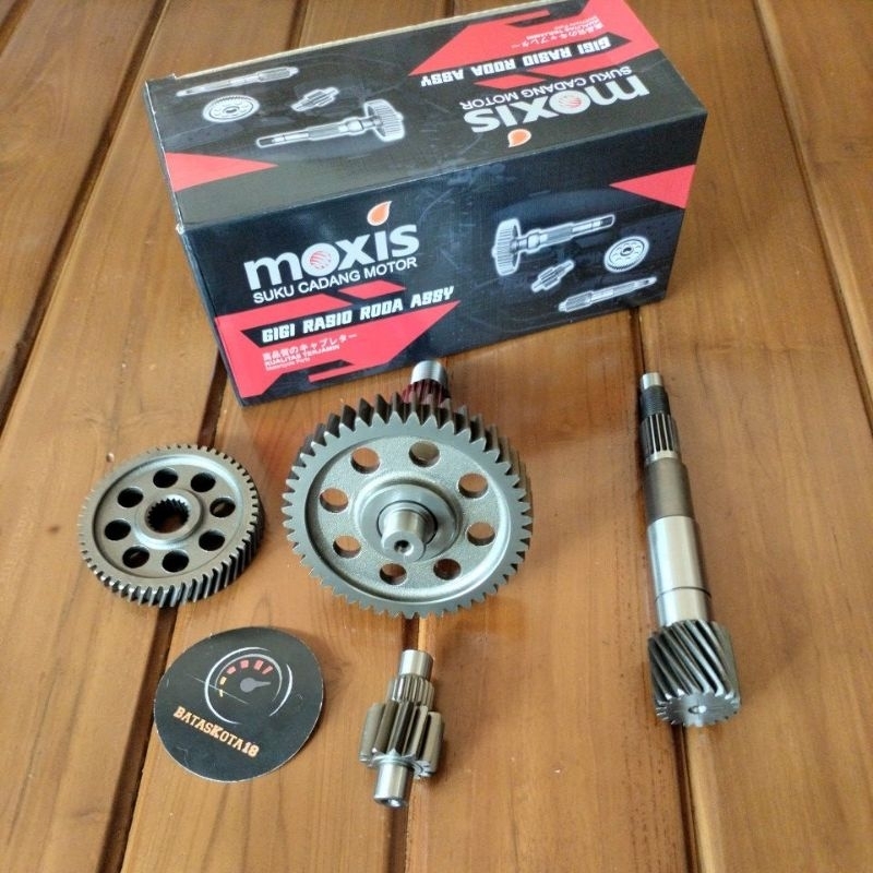 Jual Gear gir gigi rasio set besar kecil Genio beat deluxe led beat ...
