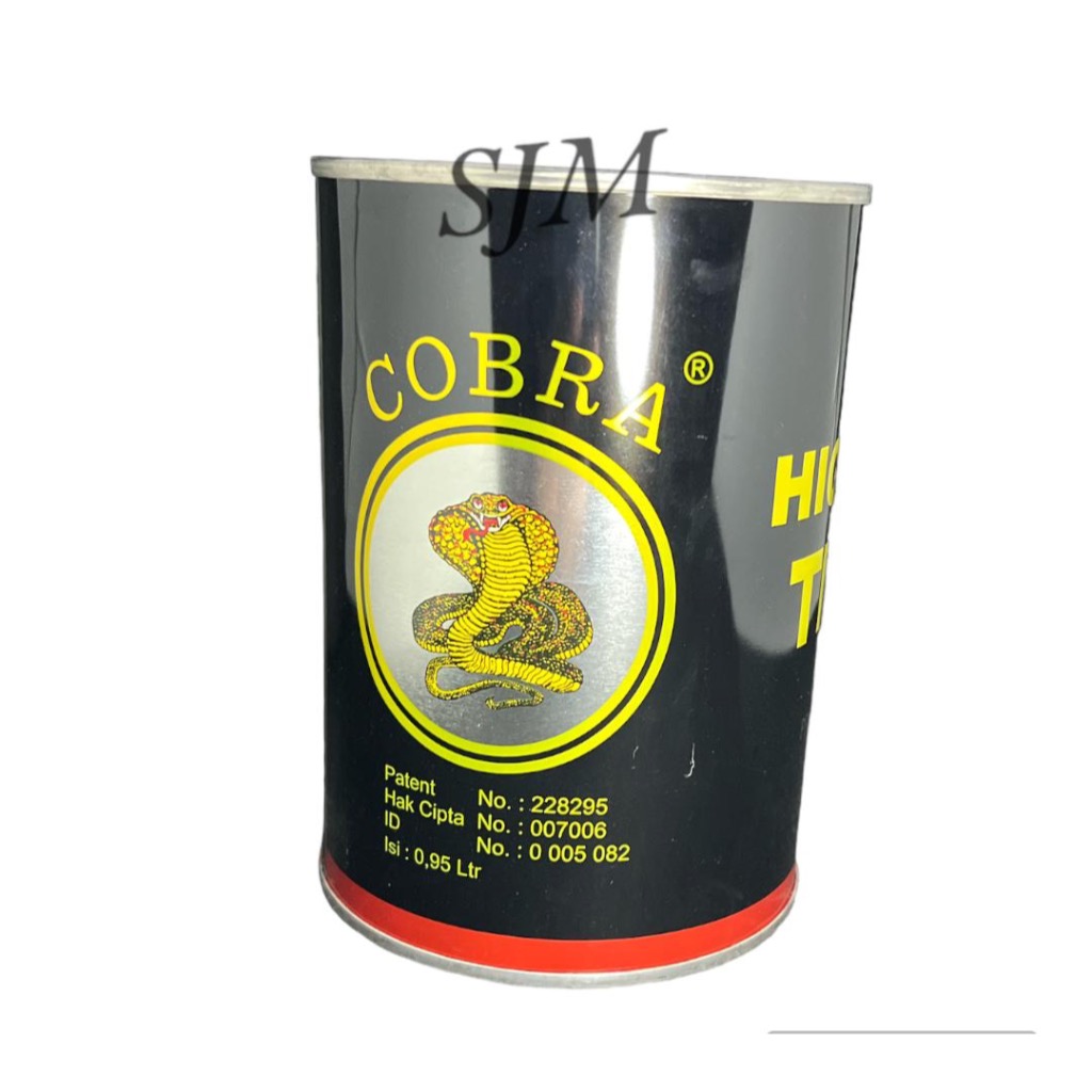 Jual COBRA Thinner/ Pengencer Cat/ Tiner (hitam) | Shopee Indonesia