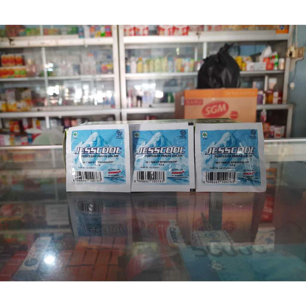 Jual JESSCOOL SACHET | Shopee Indonesia