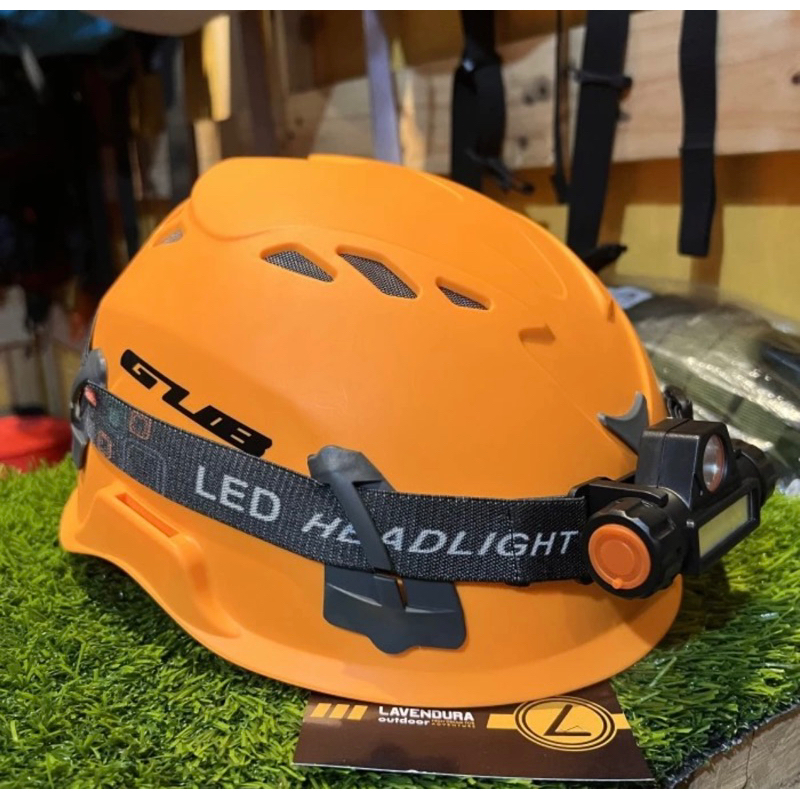 Jual PROMO!!! Helm safety headlamp safety work rock climbing caving ...