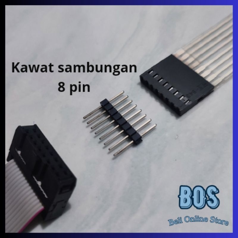 Jual Kawat Sambungan keypad 8 Pin | Shopee Indonesia