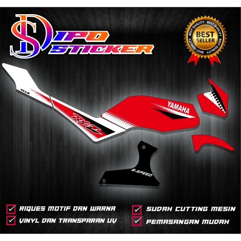 Jual sticker striping Yamaha rxz milenium bisa riquest | Shopee Indonesia
