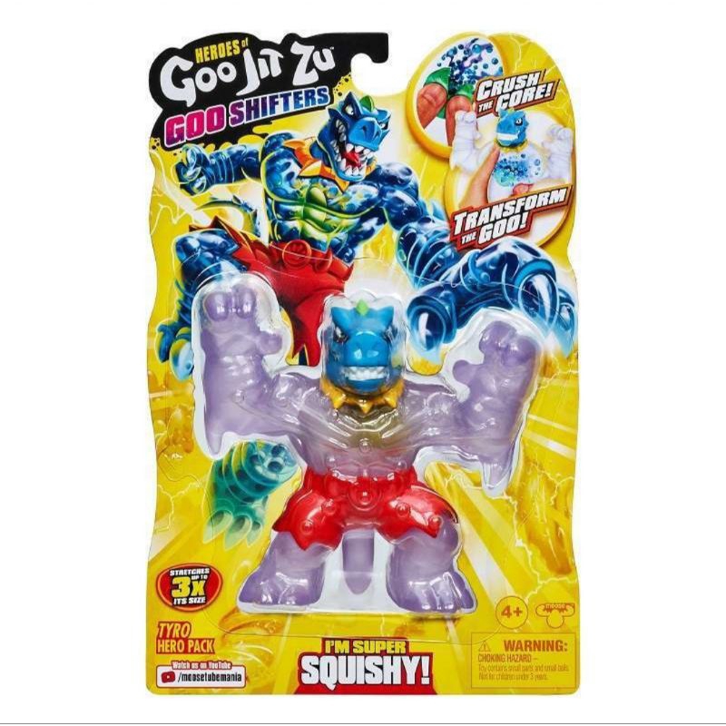 Heroes Of Goo Jit Zu shifters primal pack, assortiment aléatoire Multicolor