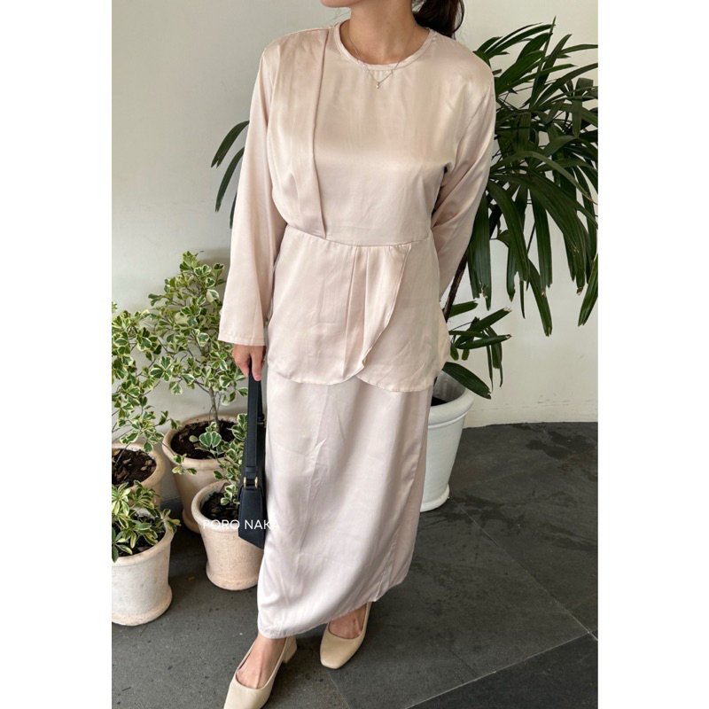 Jual PORO NAKA - RAYA Set (Baju + Rok) | Baju Lebaran, Baju Muslim, 1 ...