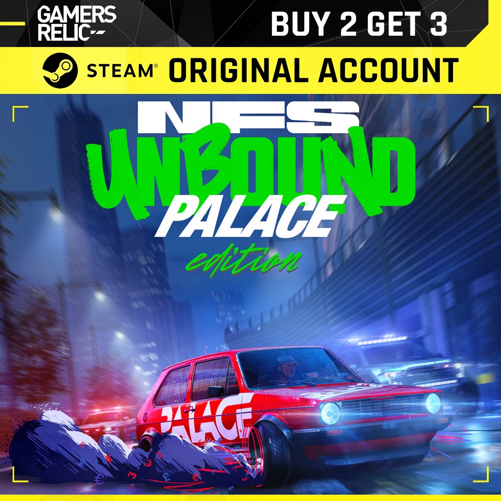 Jual NFS Unbound / Need For Speed Unbound Palace Edition PC Original ...