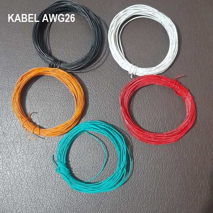 Jual Kabel AWG 26 Serabut Putih Harga Per Meter | Shopee Indonesia