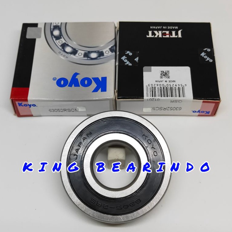 Jual Lagi Tren Ball Bearing Rs Koyo Tutup Karet Shopee Indonesia