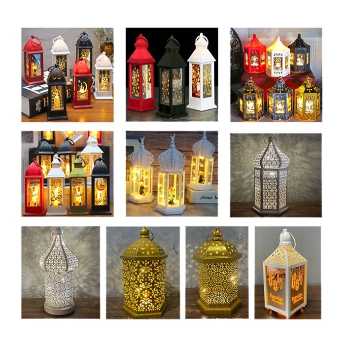 Jual LENTERA RAMADHAN / LAMPU LED RAMADHAN / LAMPU LEBARAN BISA DI ...
