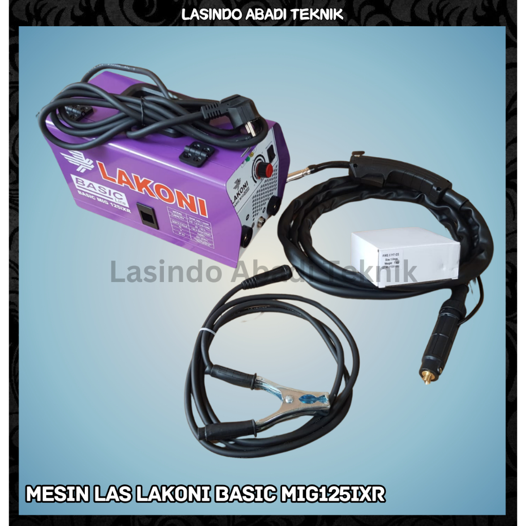 Jual Lakoni Basic Mig Ixr Mesin Trafo Las Gasless Mig Ixr Shopee Indonesia