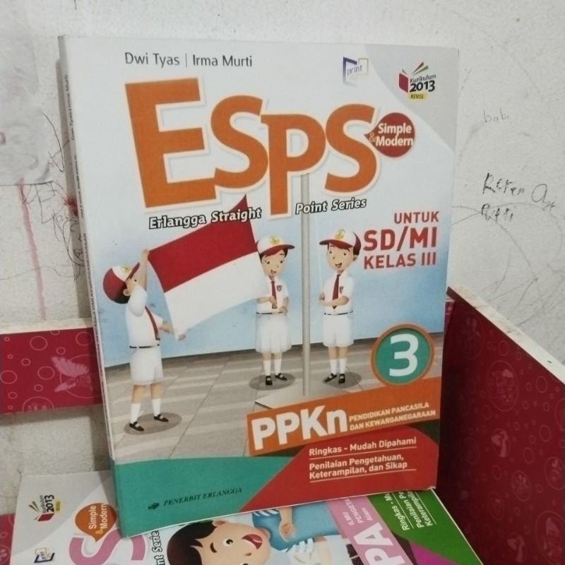 Jual buku esps PPKn SD kelas 3 penerbit Erlangga | Shopee Indonesia