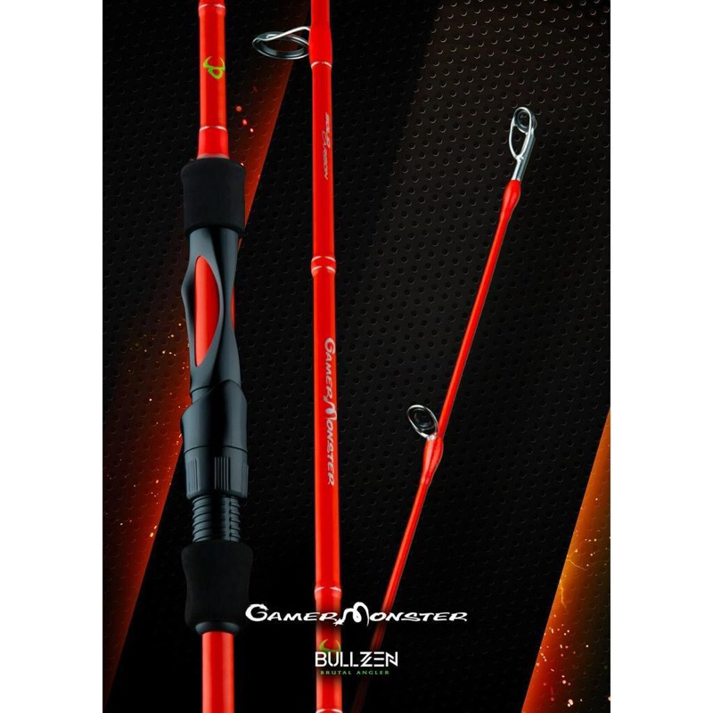 Jual ROD SPINING GAMER MONSTER BULLZEN | Shopee Indonesia