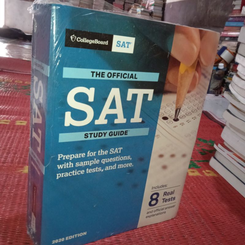 Jual original the official STUDY GUIDE SAT.2020 EDITION | Shopee Indonesia
