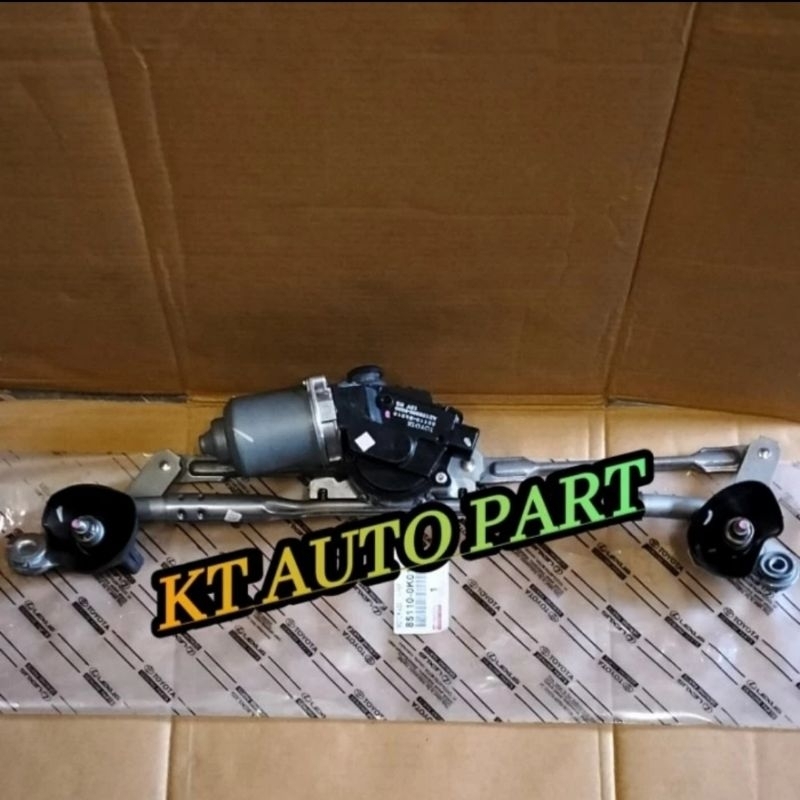 Jual WIPER MOTOR DEPAN WIPER LINK INNOVA HILUX 2004-2014 ORIGINAL ...
