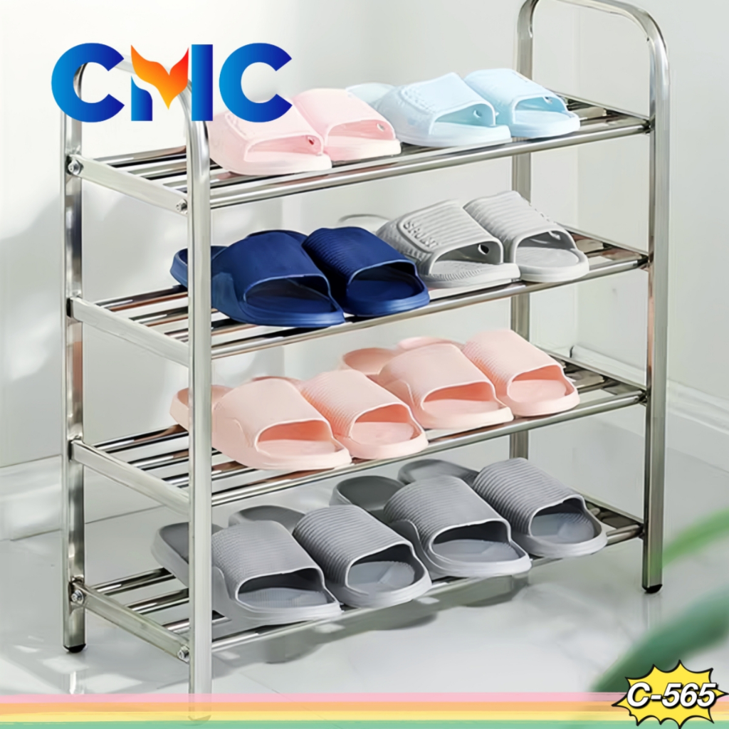Jual CMC[C-565]Rak Sepatu tingkat Rak Sepatu Sederhana Rak Sepatu ...