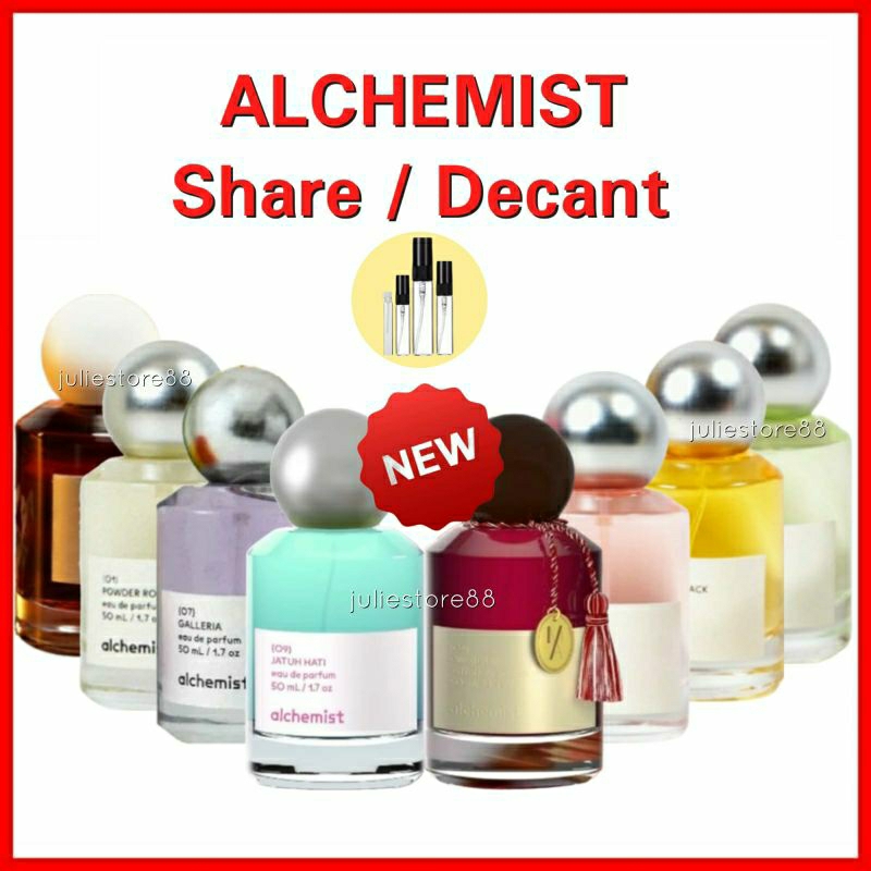 Jual (Share/Decant) ALCHEMIST Eau De Parfum Jatuh Hati ONIRIQUE ...