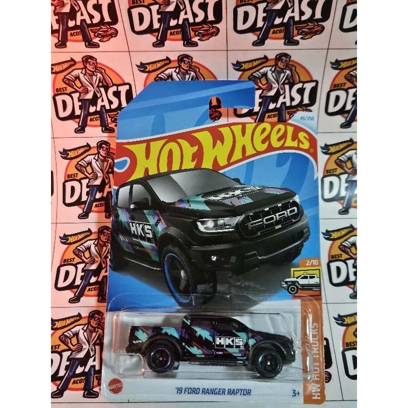 Jual Hotwheels Ford Ranger Raptor Hks Shopee Indonesia