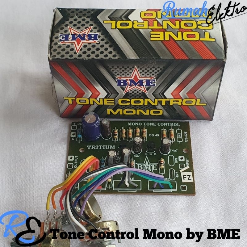 Jual Kit Tone Control Mono Dua TR by BME | Shopee Indonesia