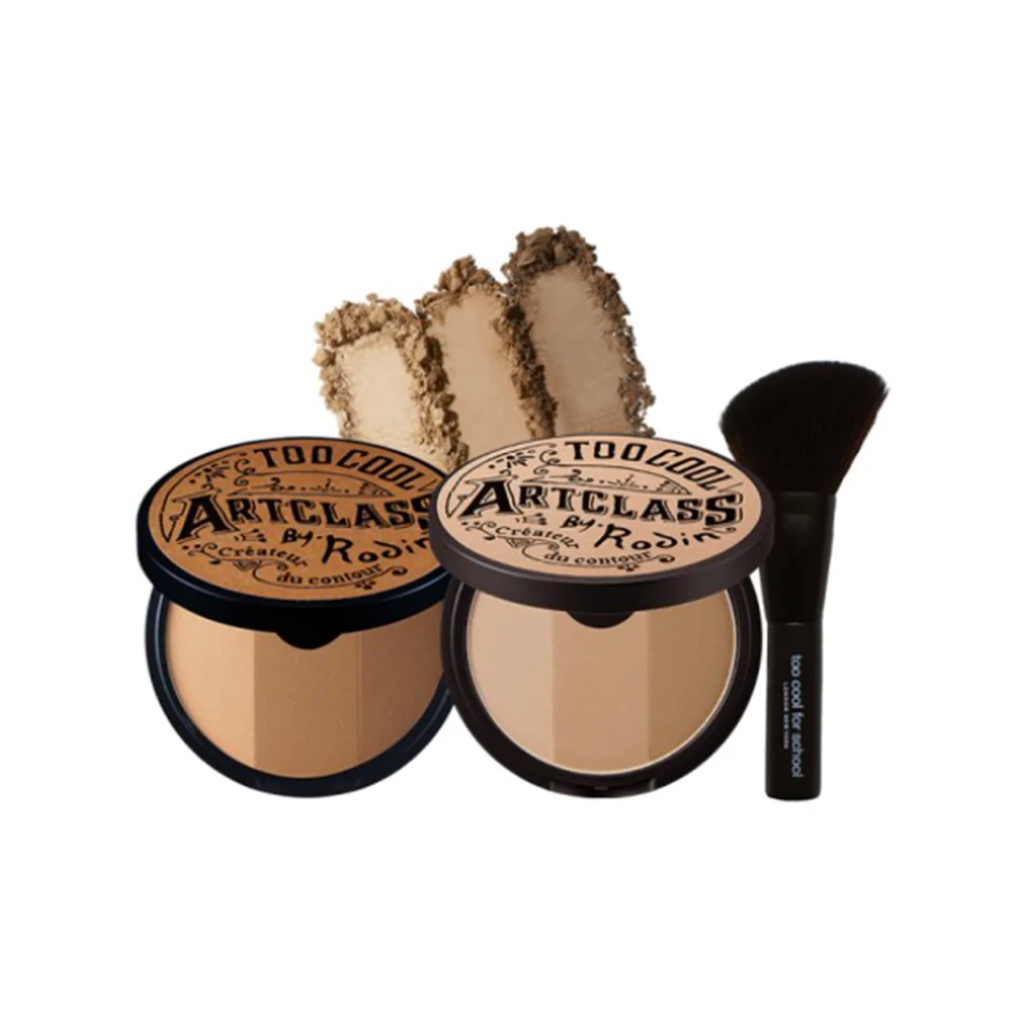 Jual TOO COOL FOR SCHOOL Art Class by Rodin Shading Contour + Pouch