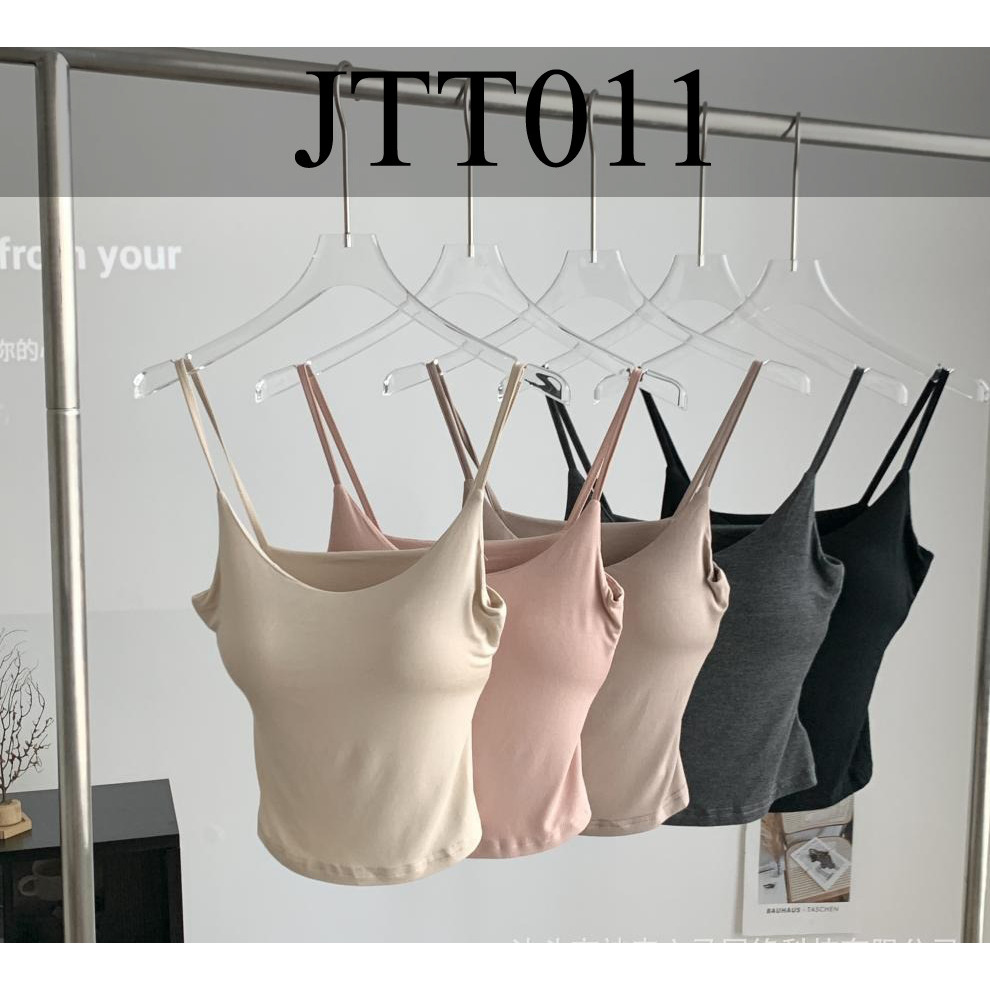 Jual Atasan dalam Wanita TankTop Rompi Bra Cup JTT011 _ Ladiesneeds18 ...