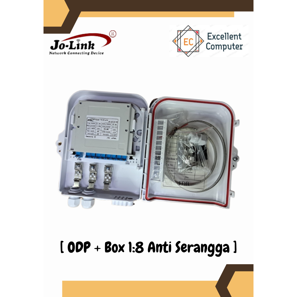 Jual Paket ODP 8C Jolink [ ODP + Box 1:8 Anti Serangga ] Lengkap ...