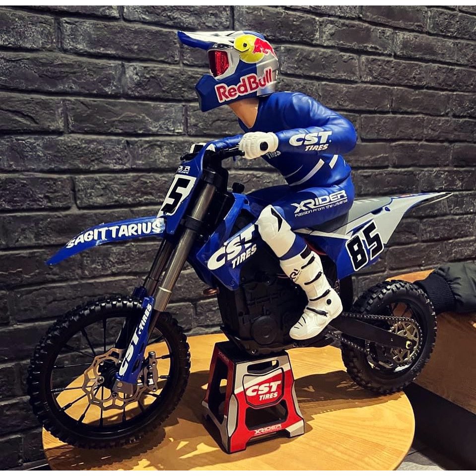 Jual RC BIKE MOTORCYCLE XRIDER SAGITTARIUS MOTOR BRUSHLESS RTR X RIDER ...