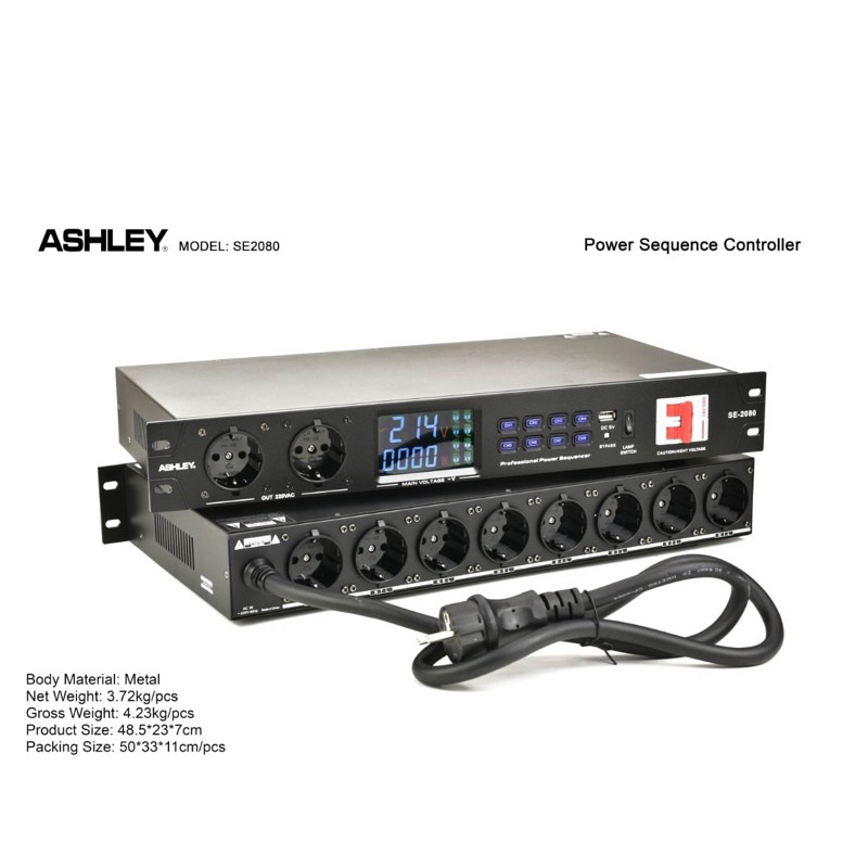 Jual POWER SEQUENCER CONTROLLER ASHLEY SE - 2080 SEQUENCER ASHLEY SE ...