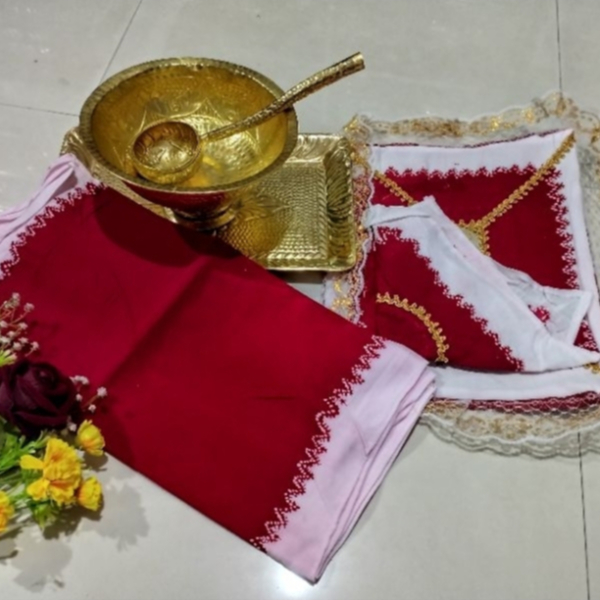 Jual *Set bokor panggih + kacar kucur + sindur/Set Bokor Temu Manten ...