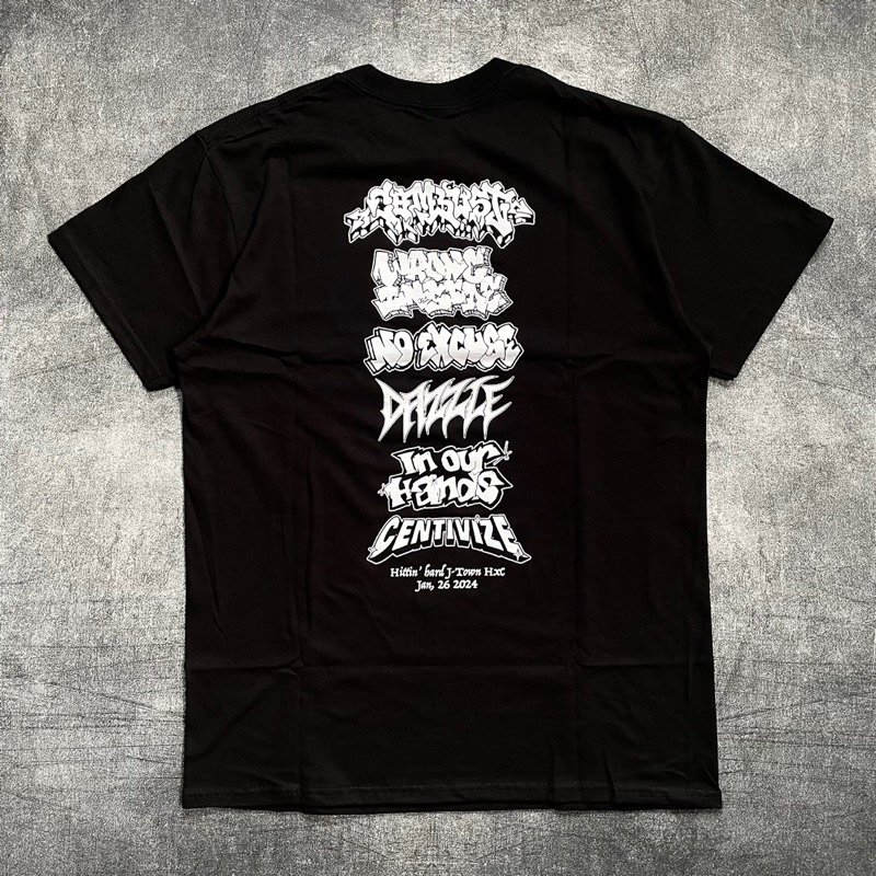 Jual Tshirt COMBUST LIVE IN JAKARTA 2023 Official Merchandise | Shopee ...
