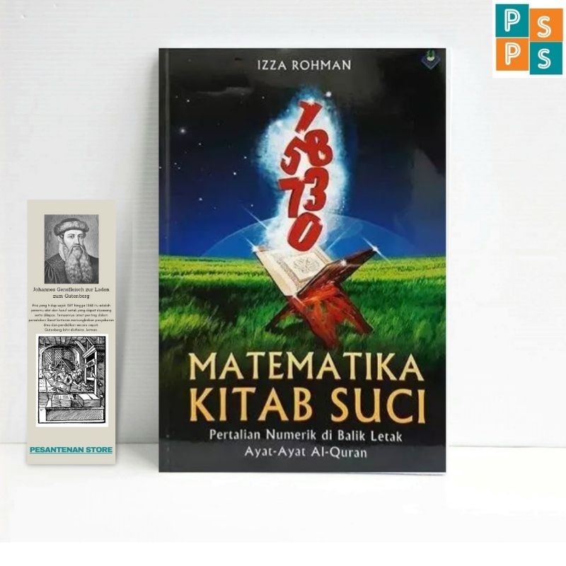 Jual BUKU ORIGINAL Matematika Kitab Suci Pertalian Numerik Di Balik ...