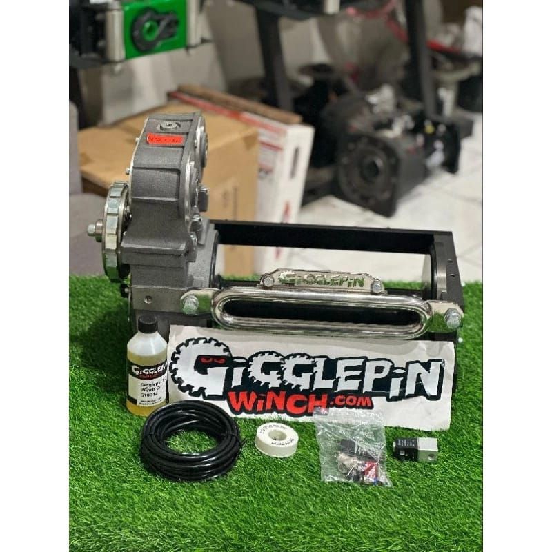 Jual GIGGLE PIN GIGGLEPIN WINCH LONG DRUM RATION 15 GP 100 KOSONGAN
