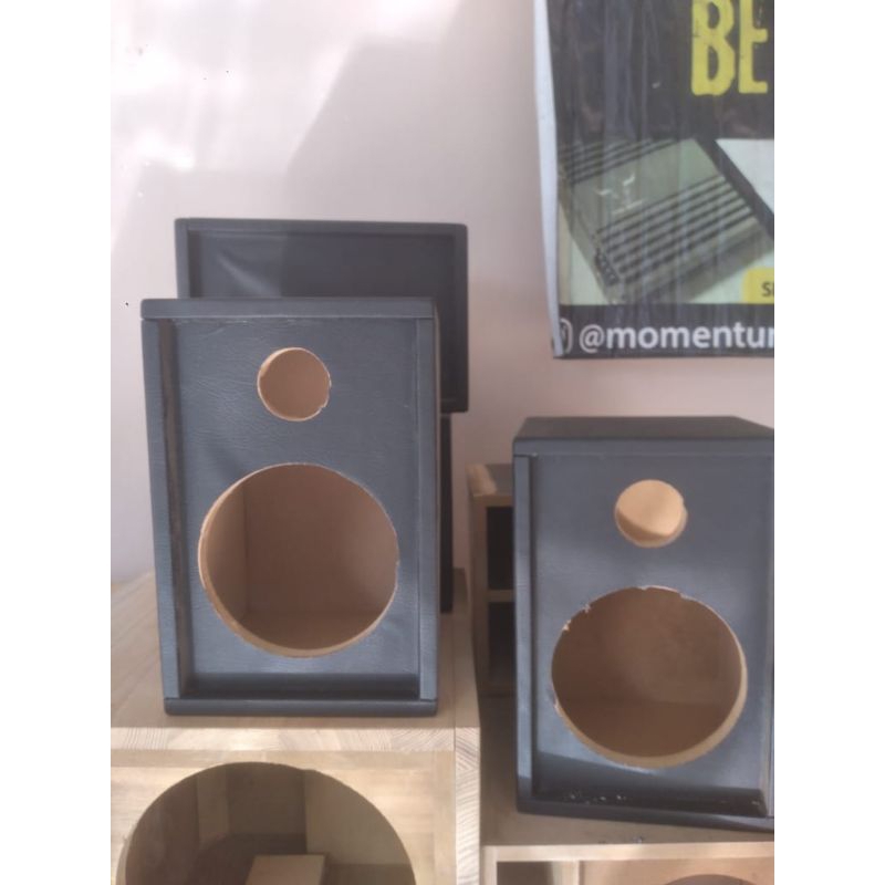 Jual box 6 inch dobel + tweeter universal | Shopee Indonesia