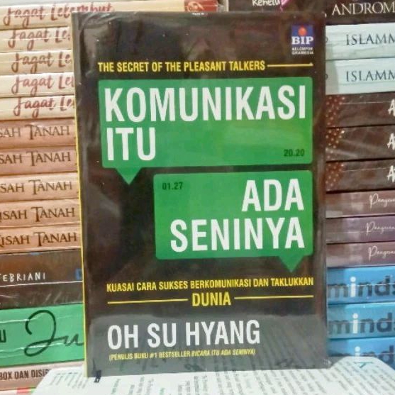 Jual Buku KOMUNIKASI ITU ADA SENINYA - Oh Su Hyang | Shopee Indonesia